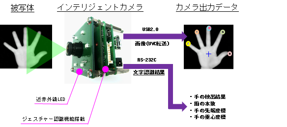 ジェスチャー 安い カメラ